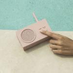 Radio portabil Lexon Tykho 3, Putere difizor 3W, FM, Bluetooth, Autonomie 20h, Roz 9 - lerato.ro