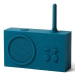 Radio portabil Lexon Tykho 3, Putere difizor 3W, FM, Bluetooth, Autonomie 20h, Duck Blue 3 - lerato.ro