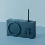 Radio portabil Lexon Tykho 3, Putere difizor 3W, FM, Bluetooth, Autonomie 20h, Duck Blue 6 - lerato.ro