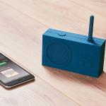 Radio portabil Lexon Tykho 3, Putere difizor 3W, FM, Bluetooth, Autonomie 20h, Duck Blue 8 - lerato.ro