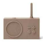 Radio portabil Lexon Tykho 3, Putere difizor 3W, FM, Bluetooth, Autonomie 20h, Taupe 2 - lerato.ro