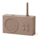 Radio portabil Lexon Tykho 3, Putere difizor 3W, FM, Bluetooth, Autonomie 20h, Taupe 3 - lerato.ro