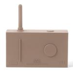 Radio portabil Lexon Tykho 3, Putere difizor 3W, FM, Bluetooth, Autonomie 20h, Taupe 4 - lerato.ro