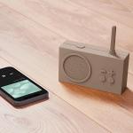 Radio portabil Lexon Tykho 3, Putere difizor 3W, FM, Bluetooth, Autonomie 20h, Taupe 6 - lerato.ro