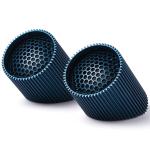 Set 2 boxe portabile wireless Lexon Ray, 2x 3W, Bluetooth 5.0, Autonomie 8h, USB-C, IPX4, Ocean Blue 5 - lerato.ro