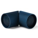 Set 2 boxe portabile wireless Lexon Ray, 2x 3W, Bluetooth 5.0, Autonomie 8h, USB-C, IPX4, Ocean Blue 7 - lerato.ro