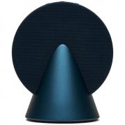Boxa portabila wireless Lexon Conic, Bluetooth, Autonomie 12h, Timp incarcare 5h, USB-C, Albastru