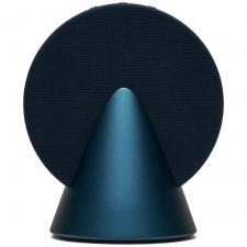 Boxe wireless / bluetooth, Boxa portabila wireless Lexon Conic, Bluetooth, Autonomie 12h, Timp incarcare 5h, USB-C, Albastru, lerato.ro