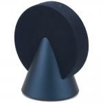 Boxa portabila wireless Lexon Conic, Bluetooth, Autonomie 12h, Timp incarcare 5h, USB-C, Albastru 4 - lerato.ro