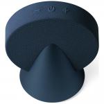 Boxa portabila wireless Lexon Conic, Bluetooth, Autonomie 12h, Timp incarcare 5h, USB-C, Albastru 8 - lerato.ro