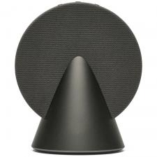 Boxe wireless / bluetooth, Boxa portabila wireless Lexon Conic, Bluetooth, Autonomie 12h, Timp incarcare 5h, USB-C, Gri, lerato.ro