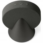 Boxa portabila wireless Lexon Conic, Bluetooth, Autonomie 12h, Timp incarcare 5h, USB-C, Gri 7 - lerato.ro