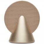 Boxa portabila wireless Lexon Conic, Bluetooth, Autonomie 12h, Timp incarcare 5h, USB-C, Gold 2 - lerato.ro