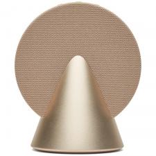 Boxe wireless / bluetooth, Boxa portabila wireless Lexon Conic, Bluetooth, Autonomie 12h, Timp incarcare 5h, USB-C, Gold, lerato.ro