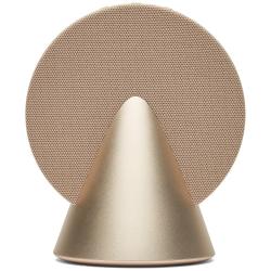 Boxa portabila wireless Lexon Conic, Bluetooth, Autonomie 12h, Timp incarcare 5h, USB-C, Gold