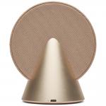 Boxa portabila wireless Lexon Conic, Bluetooth, Autonomie 12h, Timp incarcare 5h, USB-C, Gold 3 - lerato.ro