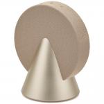 Boxa portabila wireless Lexon Conic, Bluetooth, Autonomie 12h, Timp incarcare 5h, USB-C, Gold 4 - lerato.ro