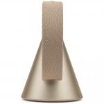 Boxa portabila wireless Lexon Conic, Bluetooth, Autonomie 12h, Timp incarcare 5h, USB-C, Gold 5 - lerato.ro