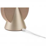 Boxa portabila wireless Lexon Conic, Bluetooth, Autonomie 12h, Timp incarcare 5h, USB-C, Gold 7 - lerato.ro