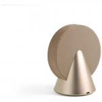 Boxa portabila wireless Lexon Conic, Bluetooth, Autonomie 12h, Timp incarcare 5h, USB-C, Gold 8 - lerato.ro