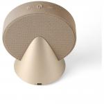 Boxa portabila wireless Lexon Conic, Bluetooth, Autonomie 12h, Timp incarcare 5h, USB-C, Gold 10 - lerato.ro