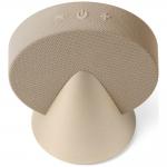 Boxa portabila wireless Lexon Conic, Bluetooth, Autonomie 12h, Timp incarcare 5h, USB-C, Gold 11 - lerato.ro