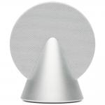 Boxa portabila wireless Lexon Conic, Bluetooth, Autonomie 12h, Timp incarcare 5h, USB-C, Silver 2 - lerato.ro