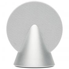 Boxe wireless / bluetooth, Boxa portabila wireless Lexon Conic, Bluetooth, Autonomie 12h, Timp incarcare 5h, USB-C, Silver, lerato.ro