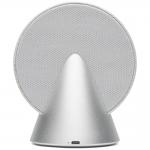 Boxa portabila wireless Lexon Conic, Bluetooth, Autonomie 12h, Timp incarcare 5h, USB-C, Silver 3 - lerato.ro