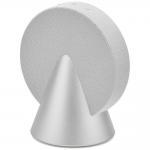 Boxa portabila wireless Lexon Conic, Bluetooth, Autonomie 12h, Timp incarcare 5h, USB-C, Silver 4 - lerato.ro