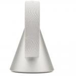 Boxa portabila wireless Lexon Conic, Bluetooth, Autonomie 12h, Timp incarcare 5h, USB-C, Silver 5 - lerato.ro