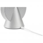 Boxa portabila wireless Lexon Conic, Bluetooth, Autonomie 12h, Timp incarcare 5h, USB-C, Silver 7 - lerato.ro