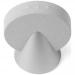 Boxa portabila wireless Lexon Conic, Bluetooth, Autonomie 12h, Timp incarcare 5h, USB-C, Silver 8 - lerato.ro