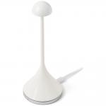 Lampa de birou Lexon Steli S Dome, 9 culori, 100lm, Autonomie 12h, USB-C, Alb 3 - lerato.ro