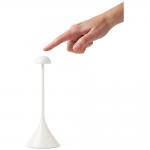 Lampa de birou Lexon Steli S Dome, 9 culori, 100lm, Autonomie 12h, USB-C, Alb 4 - lerato.ro