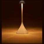 Lampa de birou Lexon Steli S Dome, 9 culori, 100lm, Autonomie 12h, USB-C, Alb 6 - lerato.ro