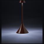 Lampa de birou Lexon Steli S Shade, 9 culori, 100lm, Autonomie 12h, USB-C, Maro 4 - lerato.ro