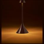 Lampa de birou Lexon Steli S Shade, 9 culori, 100lm, Autonomie 12h, USB-C, Maro 5 - lerato.ro