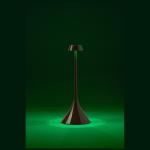 Lampa de birou Lexon Steli S Shade, 9 culori, 100lm, Autonomie 12h, USB-C, Maro 6 - lerato.ro