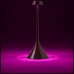 Lampa de birou Lexon Steli S Shade, 9 culori, 100lm, Autonomie 12h, USB-C, Maro 7 - lerato.ro