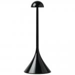 Lampa de birou Lexon Steli S Dome, 9 culori, 100lm, Autonomie 12h, USB-C, Negru 2 - lerato.ro