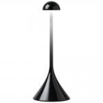 Lampa de birou Lexon Steli S Dome, 9 culori, 100lm, Autonomie 12h, USB-C, Negru 3 - lerato.ro