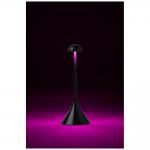 Lampa de birou Lexon Steli S Dome, 9 culori, 100lm, Autonomie 12h, USB-C, Negru 9 - lerato.ro