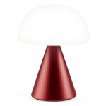 Lampa LED Lexon Mina L, Lumina cu 7 culori, Autonomie 24h, IPX4, USB-C, Dark Red 3 - lerato.ro