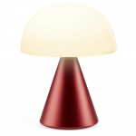 Lampa LED Lexon Mina L, Lumina cu 7 culori, Autonomie 24h, IPX4, USB-C, Dark Red 4 - lerato.ro