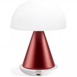 Lampa LED Lexon Mina L, Lumina cu 7 culori, Autonomie 24h, IPX4, USB-C, Dark Red 5 - lerato.ro