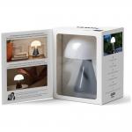 Lampa LED Lexon Mina L, Lumina cu 7 culori, Autonomie 24h, IPX4, USB-C, Dark Red 7 - lerato.ro