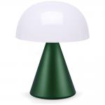 Lampa LED Lexon Mina L, Lumina cu 7 culori, Autonomie 24h, IPX4, USB-C, Dark Green 2 - lerato.ro