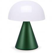 Lampa LED Lexon Mina L, Lumina cu 7 culori, Autonomie 24h, IPX4, USB-C, Dark Green