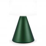 Lampa LED Lexon Mina L, Lumina cu 7 culori, Autonomie 24h, IPX4, USB-C, Dark Green 3 - lerato.ro